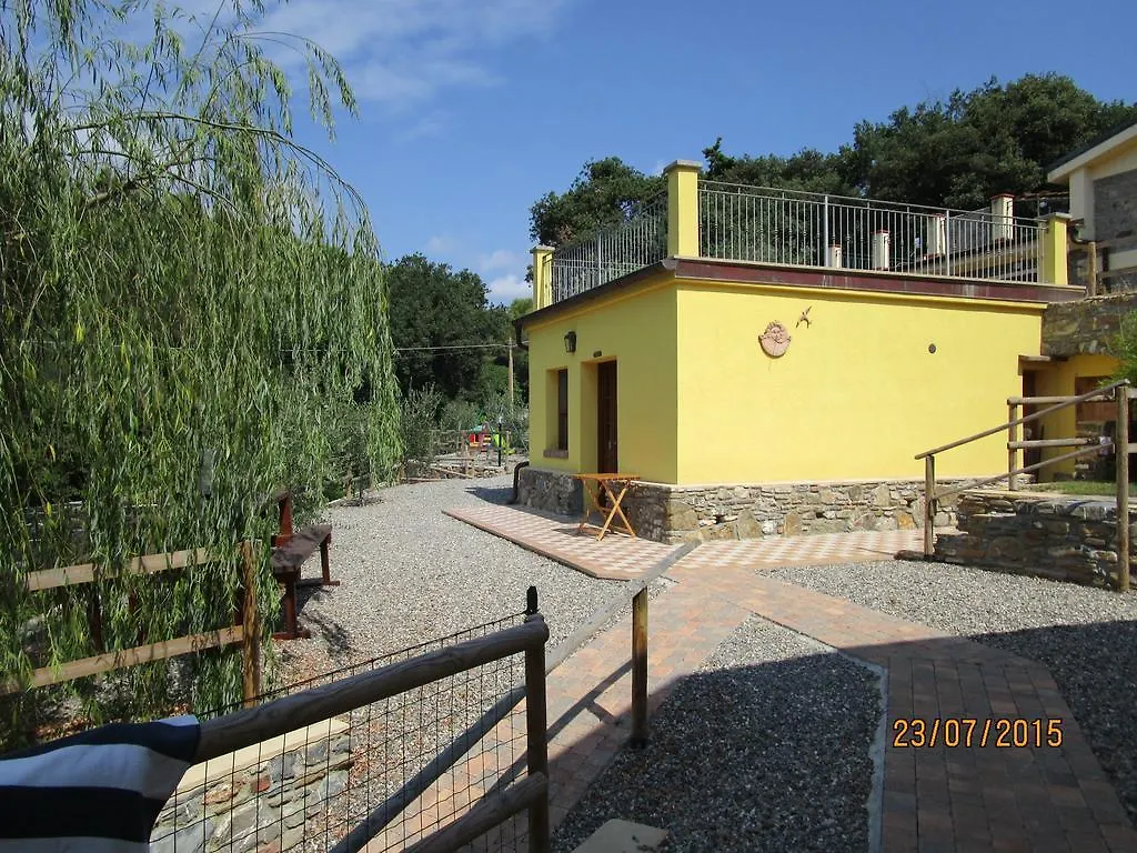 Agriturismo Rio Castello Andora 0*,  Italy