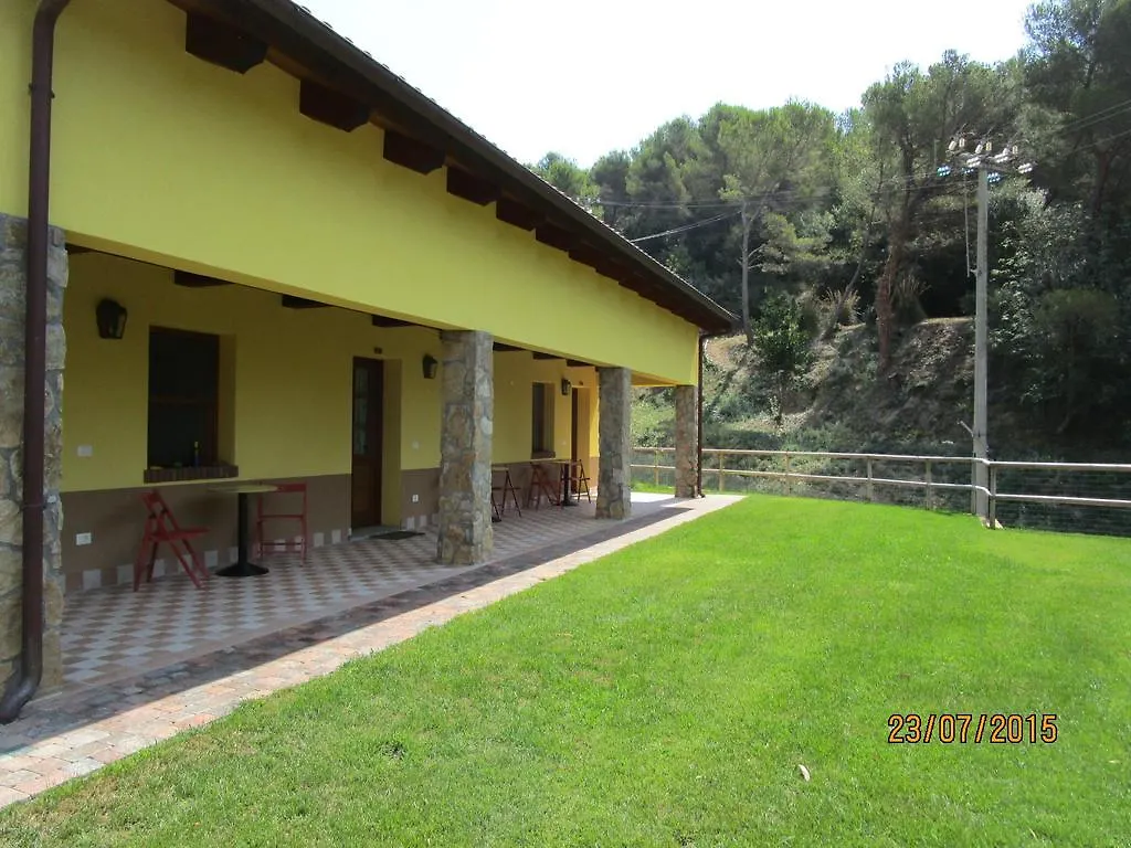 Agriturismo Rio Castello Andora Farm stay