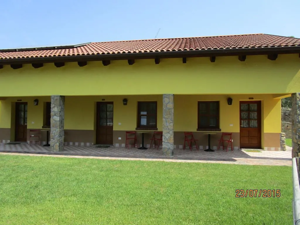 Farm stay Agriturismo Rio Castello Andora Italy