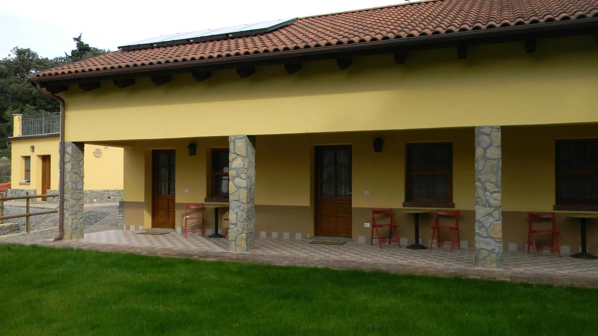 Farm stay Agriturismo Rio Castello Andora Italy