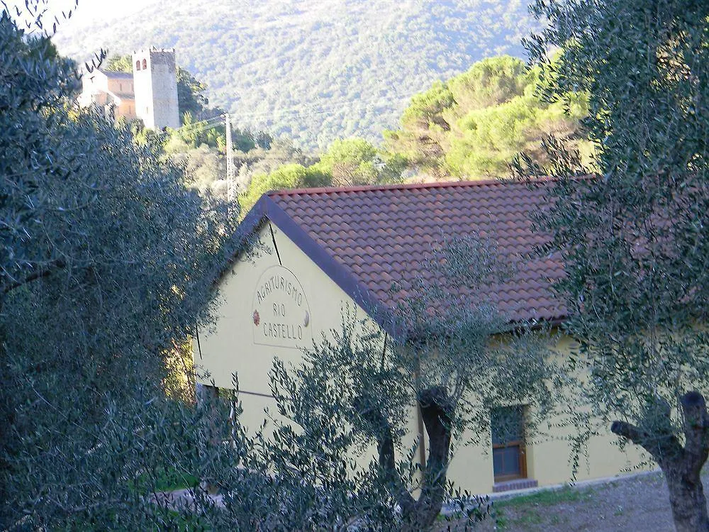 Farm stay Agriturismo Rio Castello Andora Italy
