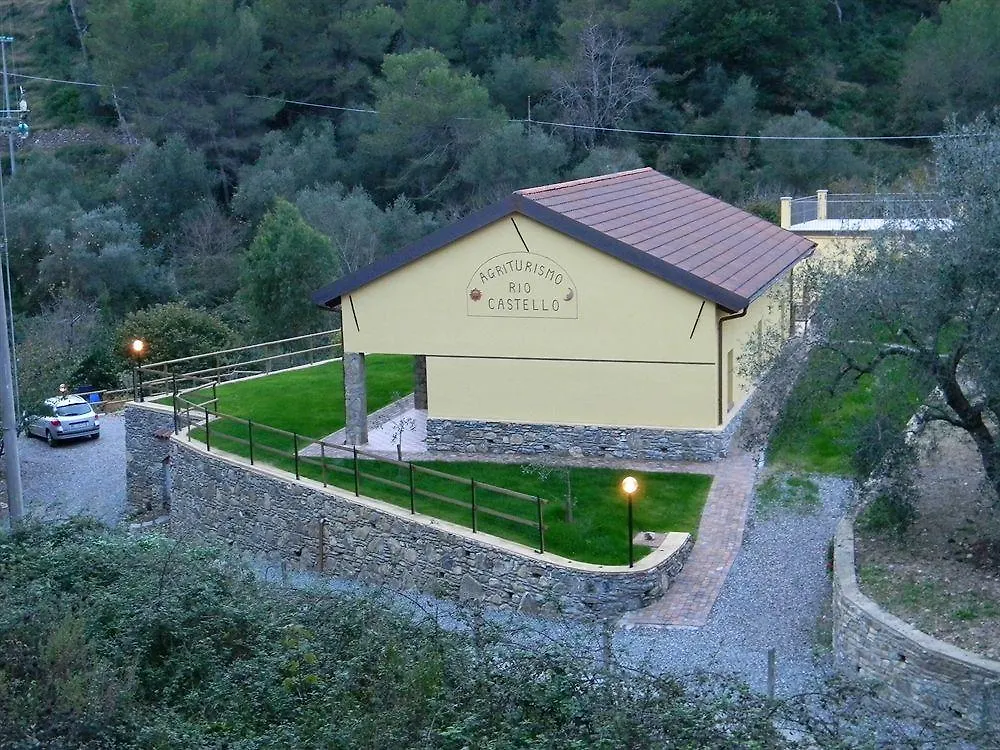 Agriturismo Rio Castello Andora Farm stay